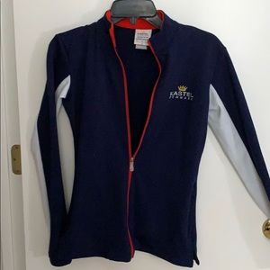 Fitted light weight jacket